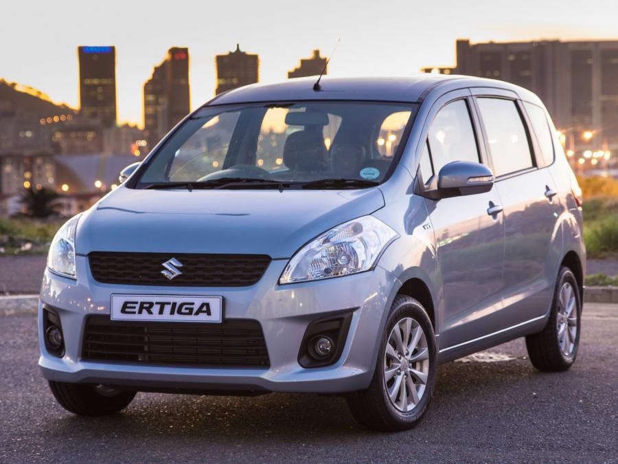  Suzuki Ertiga 2014 года  (ZA) (фото 7 из 12)